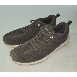 Peter Millar Hyperlight Glide Sneaker Mens 11.5‎ Dark Olive Knit Style MF21EF06
